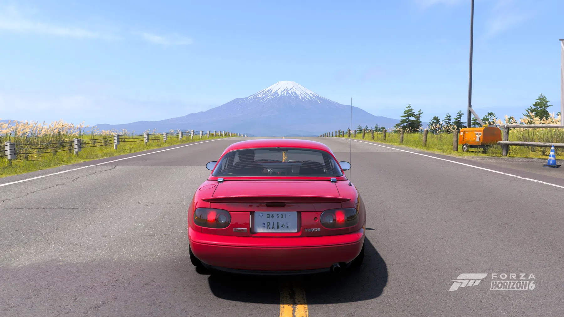MX-5 Mount Fuji